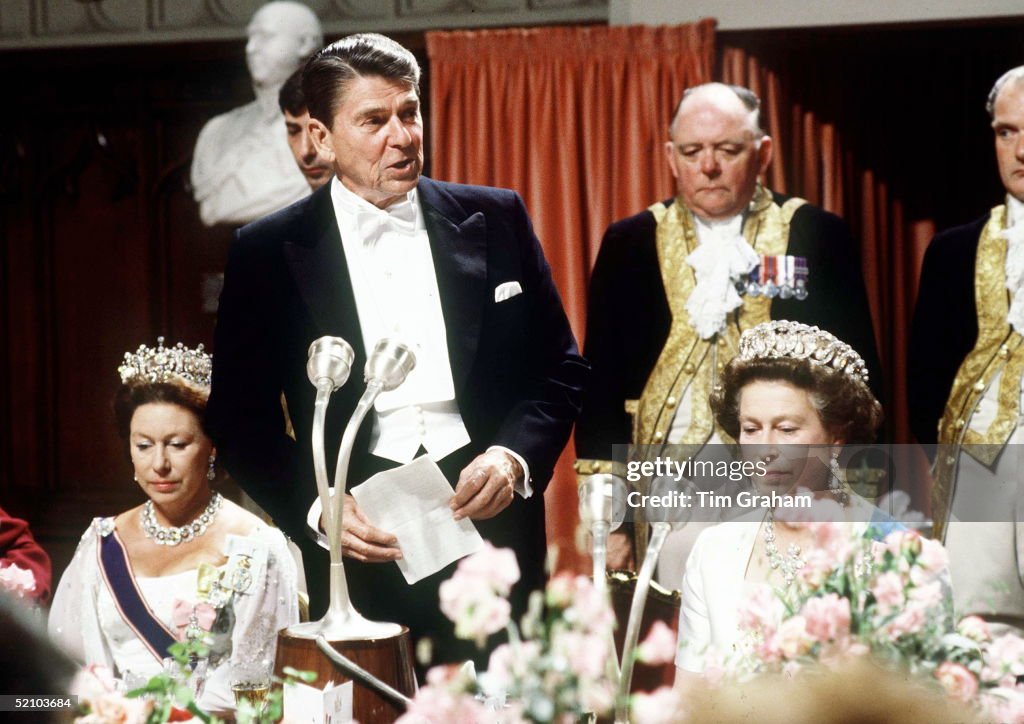 Queen And Reagan Banquet