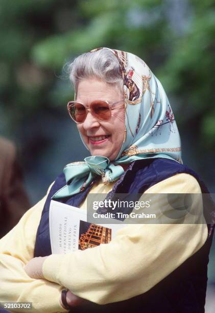 Queen In Windsor Great Park