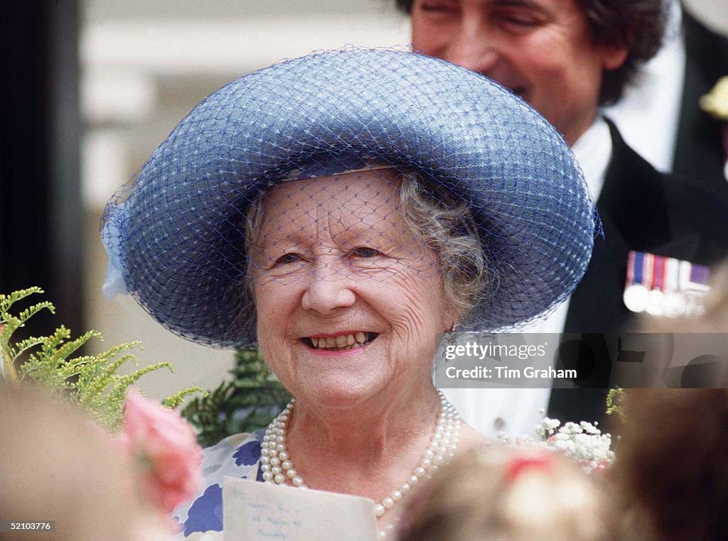 Queen Mother Portrait Clarence