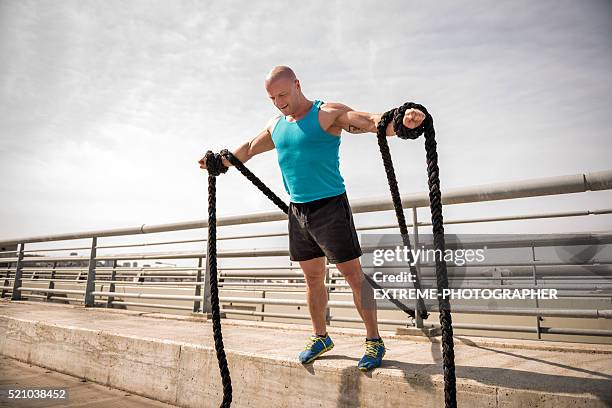 Rope Fences Photos and Premium High Res Pictures - Getty Images