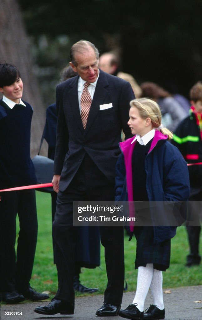 Philip And Zara Phillips School