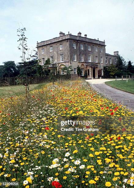 The Wild Flower Garden At The Prince Of Wales' Home Highgrove, Tetbury.