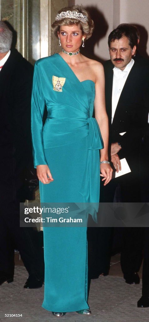 Diana Claridges Banquet