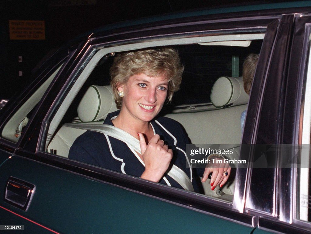 Diana Seatbelt Car