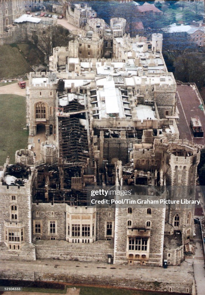 Windsor Castle Fire
