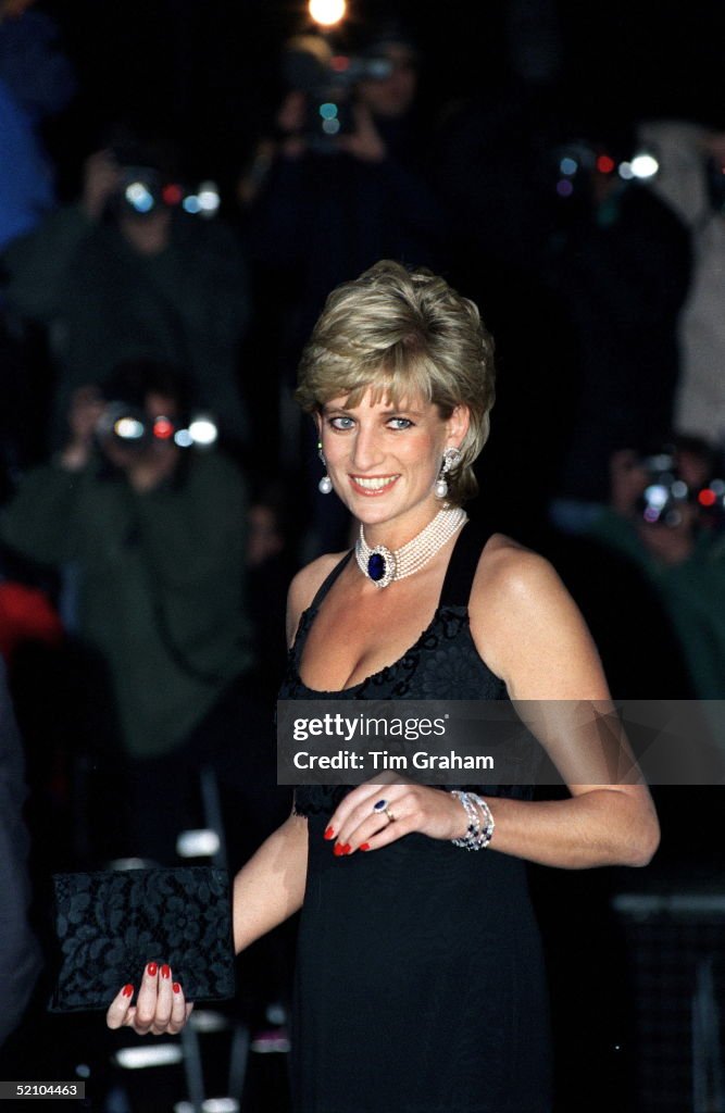 Princess Diana And Press Photographers