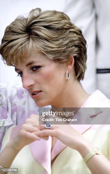 Princess Diana Engagement Ring, Wedding Ring And Watch