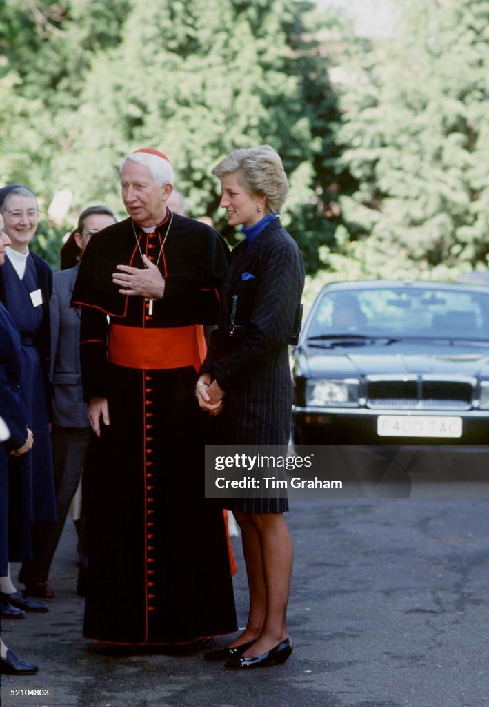 Diana And Cardinal Hume