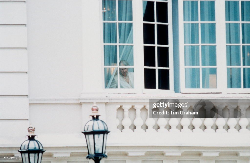 Queen Mother At Window