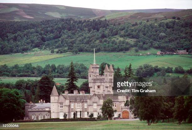 Balmoral Castle, The Royals' Scottish Home.