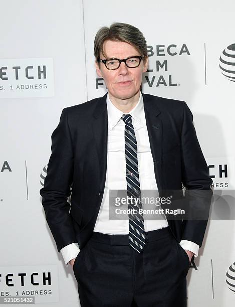 Andrew Bolton attends "The First Monday In May" World Premiere - 2016 Tribeca Film Festival - Opening Night at John Zuccotti Theater at BMCC Tribeca...
