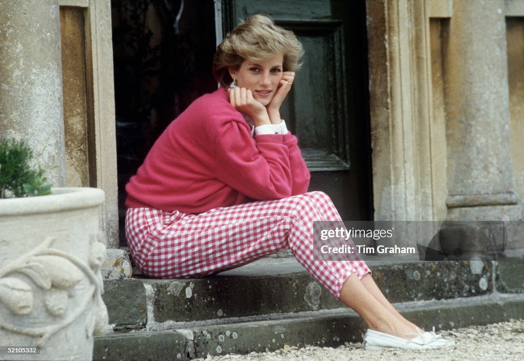 Diana At Highgrove