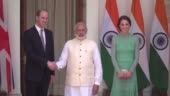 Indian Prime Minister Narendra Modi meets the Duke and Duchess of ...