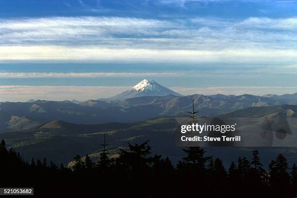 mount st. helens (historic) - saint helens imagens e fotografias de stock