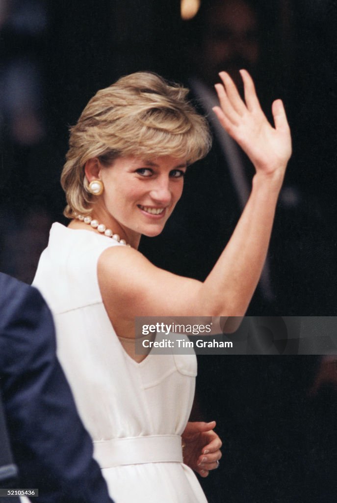 Princess Diana In Chicago
