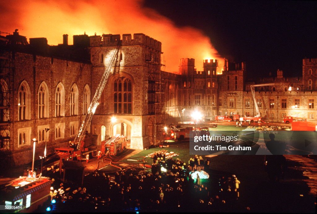 Windsor Castle Fire