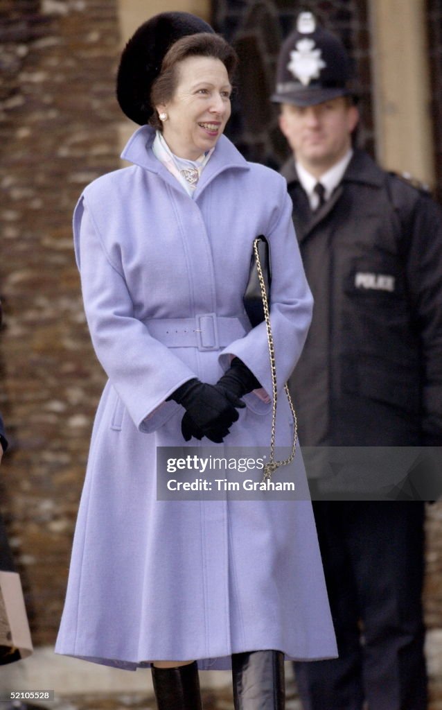 Anne In Purple Coat