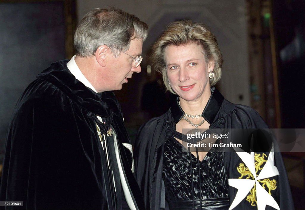 Duke And Duchess Of Gloucester Guildhall