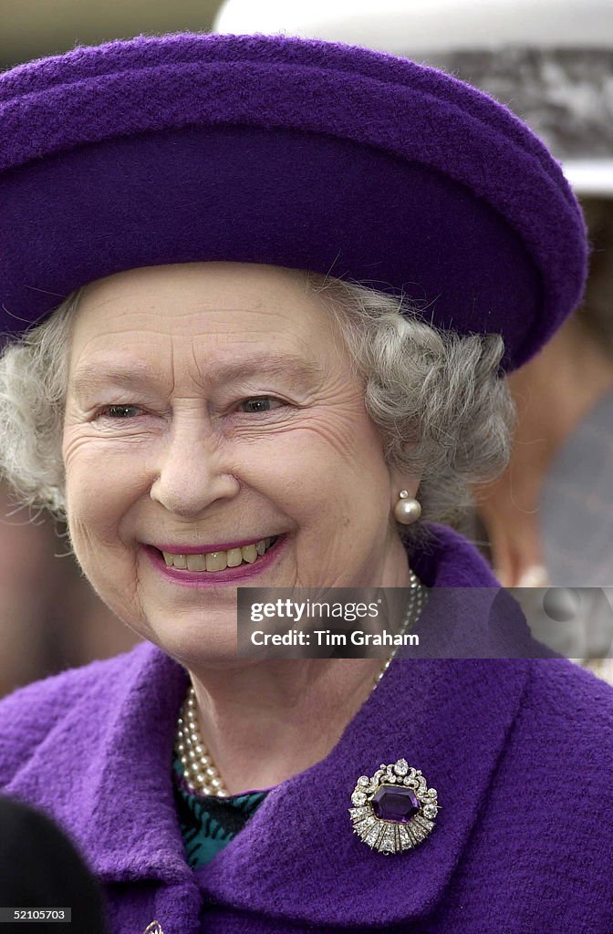 Queen Smiling