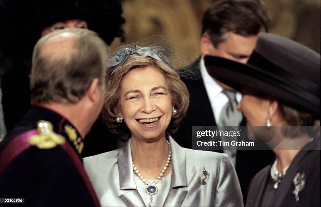 Queen Sofia King Albert Queen Paola