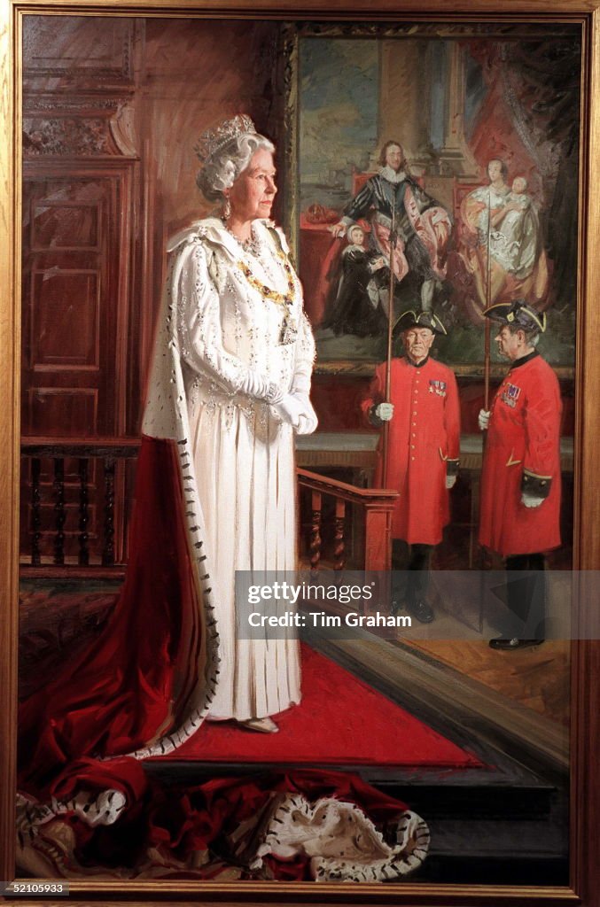 Queen Painting