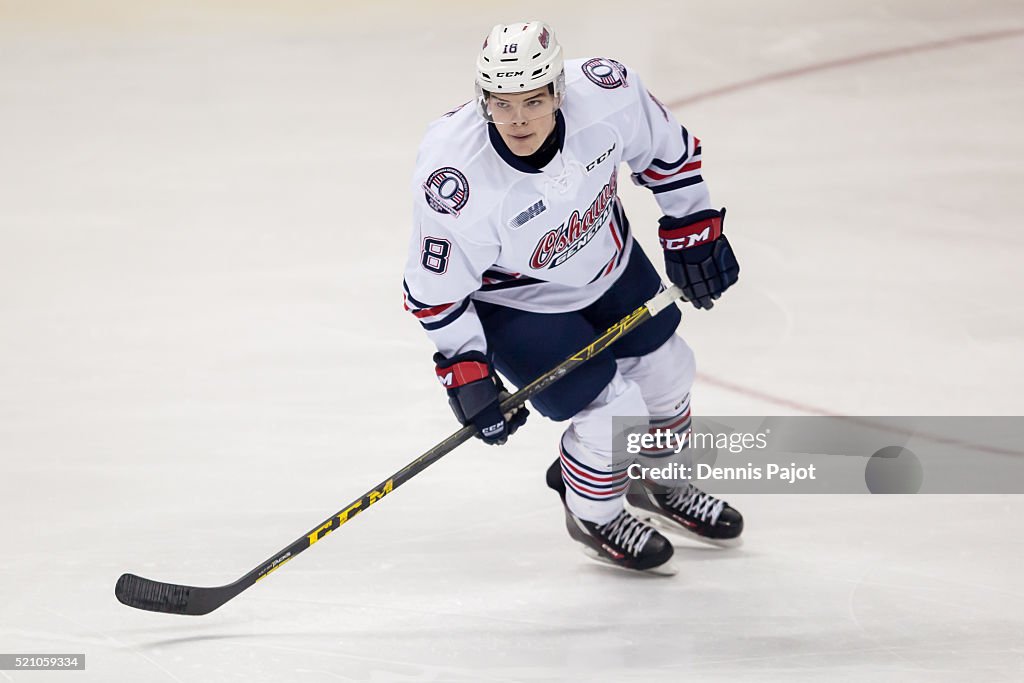 Oshawa Generals V Windsor Spitfires