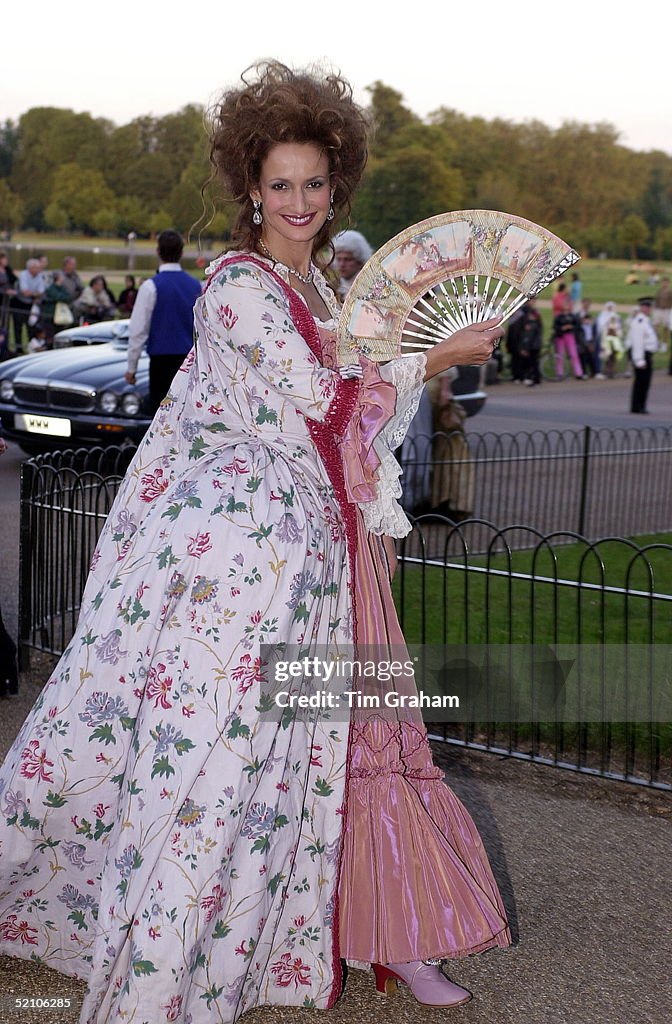 Isabel Goldsmith Isabel Goldsmith Dressed In Costume For A Ball Given By Prince And ...