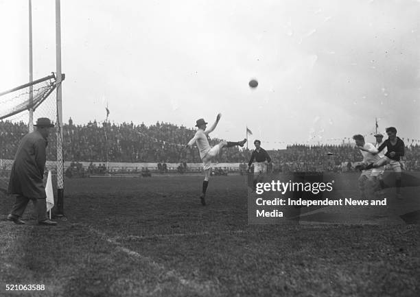 Aonach Tailteann Athletics - Croke Park. America v Ireland. 16/8/28. GAA .