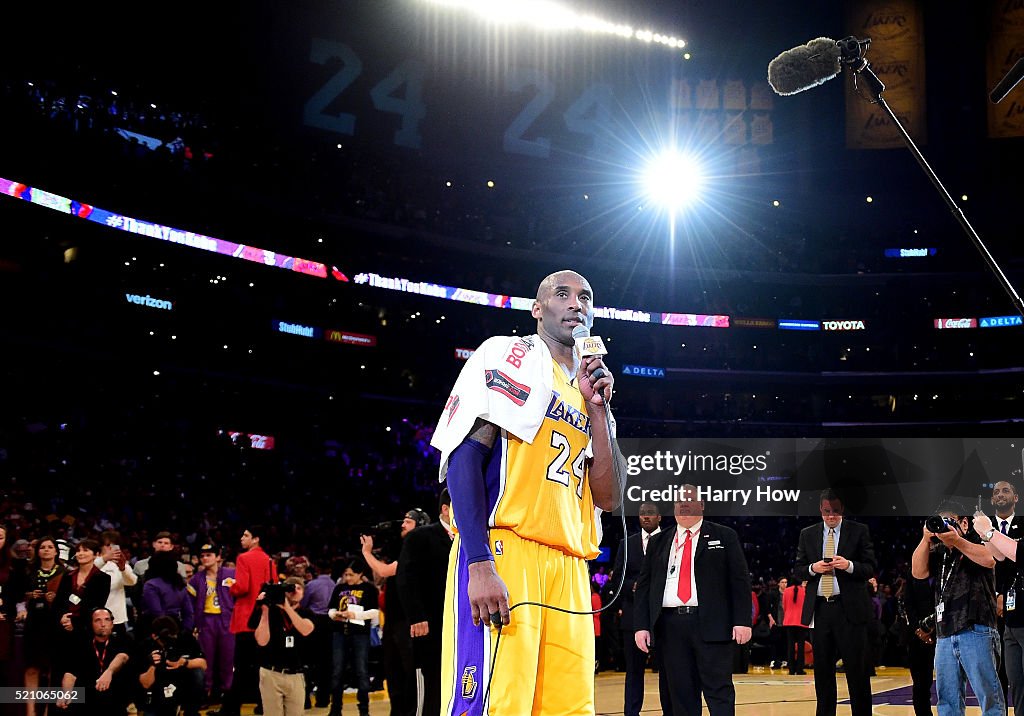 Utah Jazz v Los Angeles Lakers