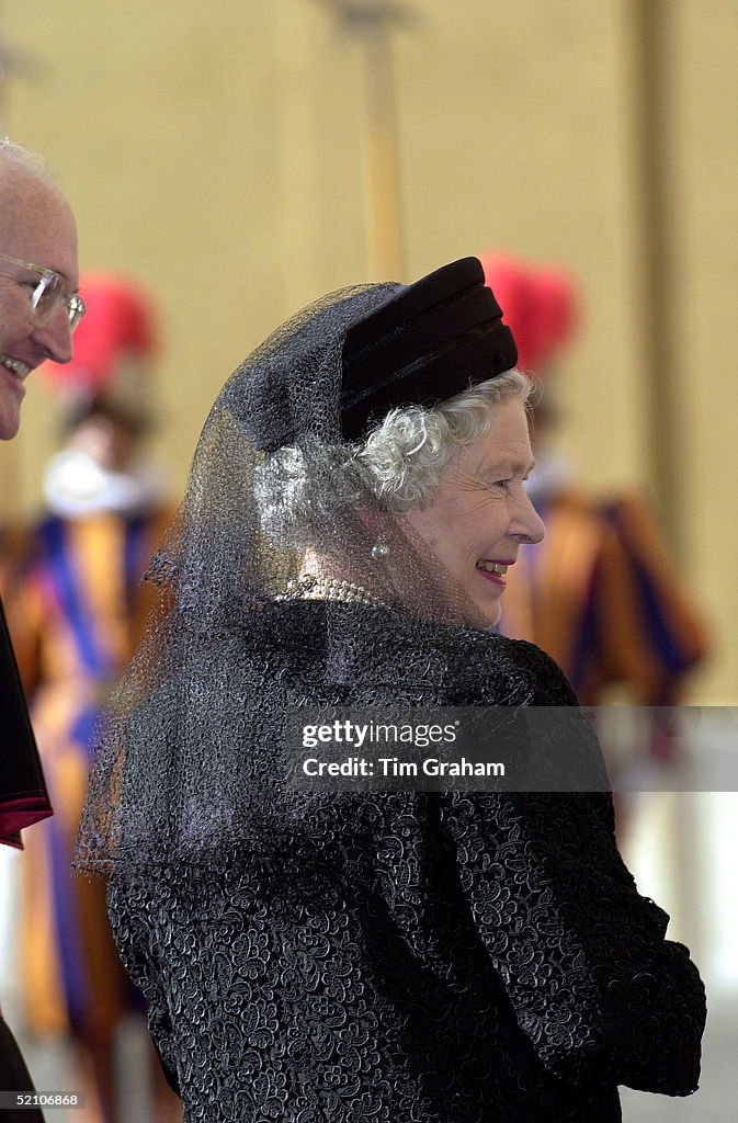 Queen Black At Vatican