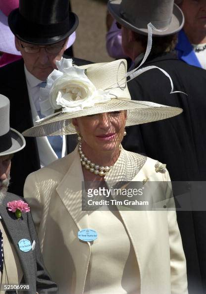 Princess Michael Of Kent At Royal Ascot Races On The First Day. News ...