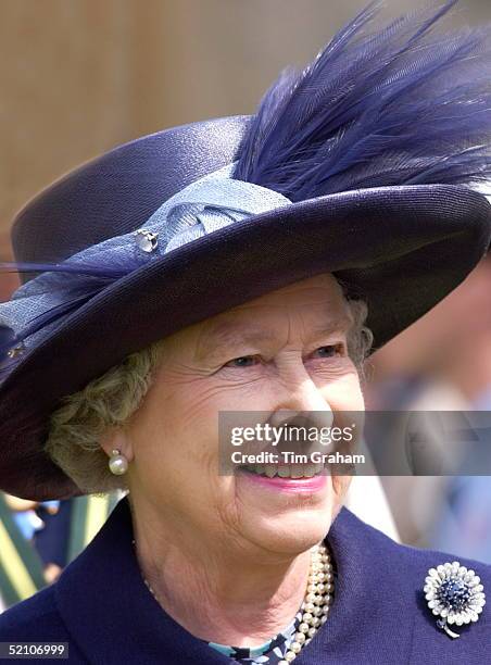 Queen Elizabeth II Happy And Smiling As She Celebrates Her 76th Birthday At Windsor Castle