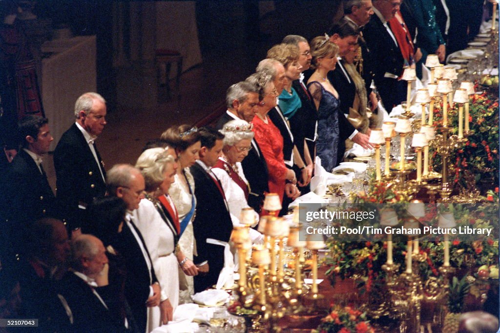 Queen State Banquet