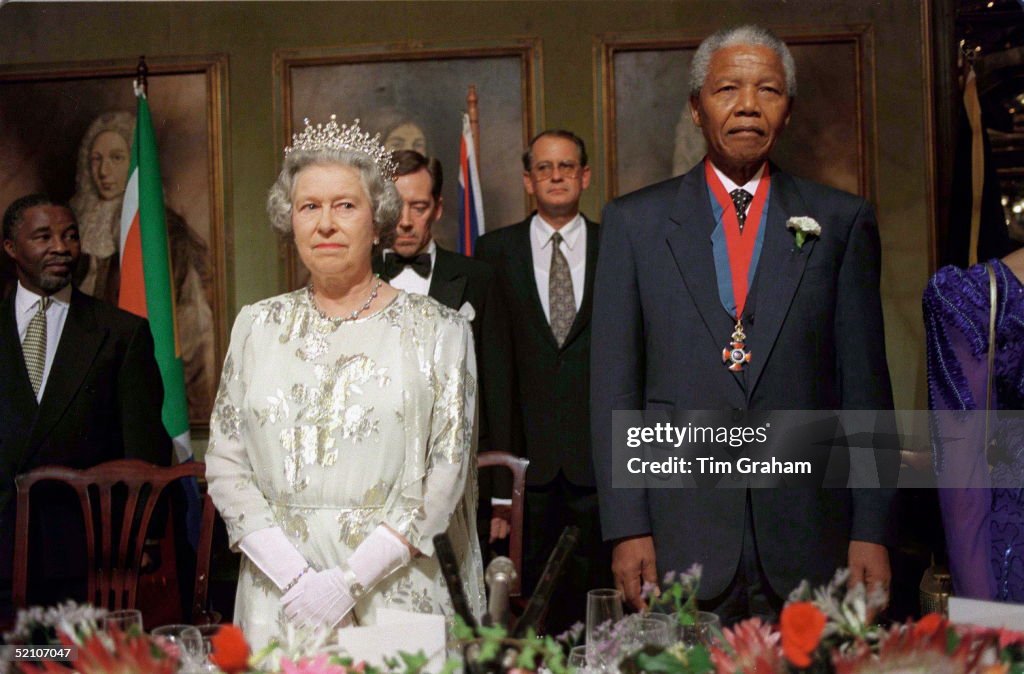 Queen And Mandela Banquet