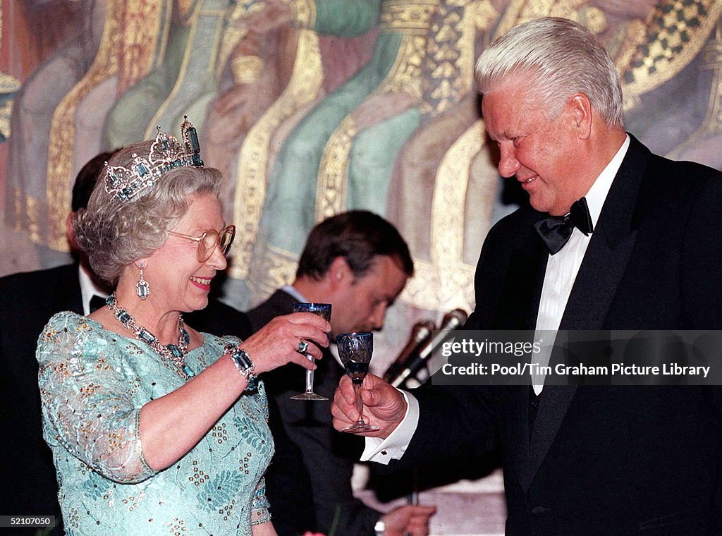 Queen Yeltsin Moscow