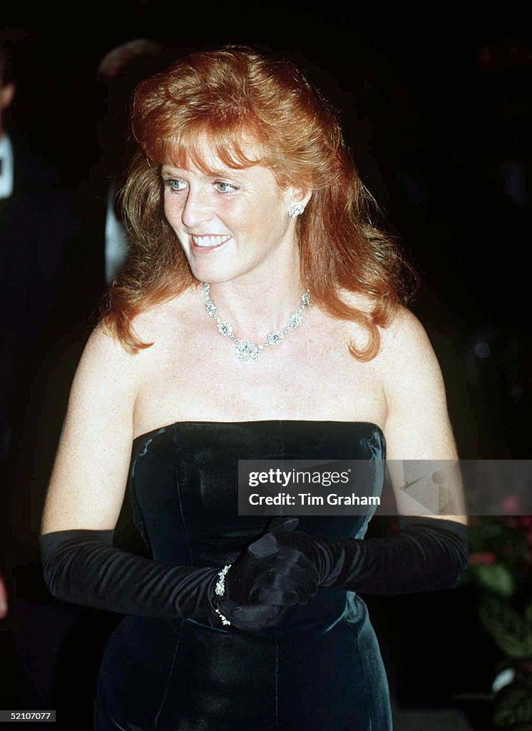 Sarah Ferguson Film Premiere