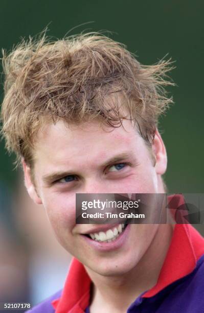 Prince William Looking Hot, Handsome And Happy After Winning His Polo Match Playing In The Highgrove Team At The Beaufort Polo Club.