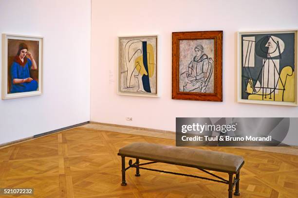 france, paris, picasso museum - pablo picasso stock pictures, royalty-free photos & images