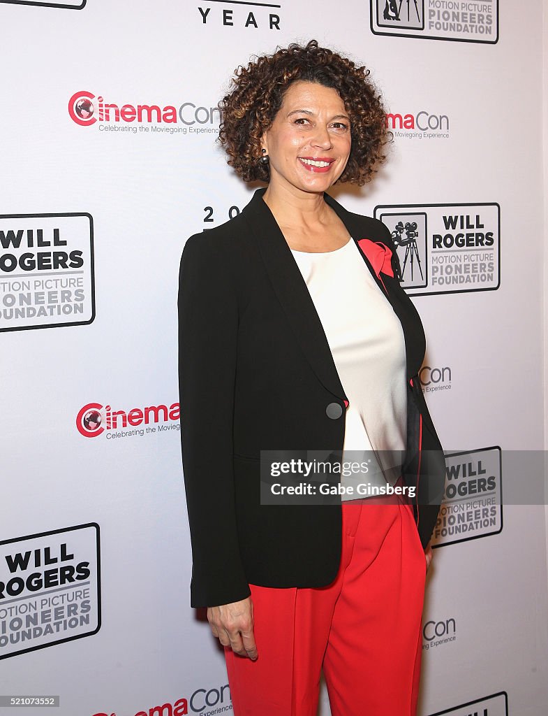 CinemaCon 2016 - Will Rogers Pioneer Dinner