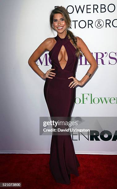 Model Kara Del Toro attends the Open Roads World Premiere of "Mother's Day" at the TCL Chinese Theatre IMAX on April 13, 2016 in Hollywood,...