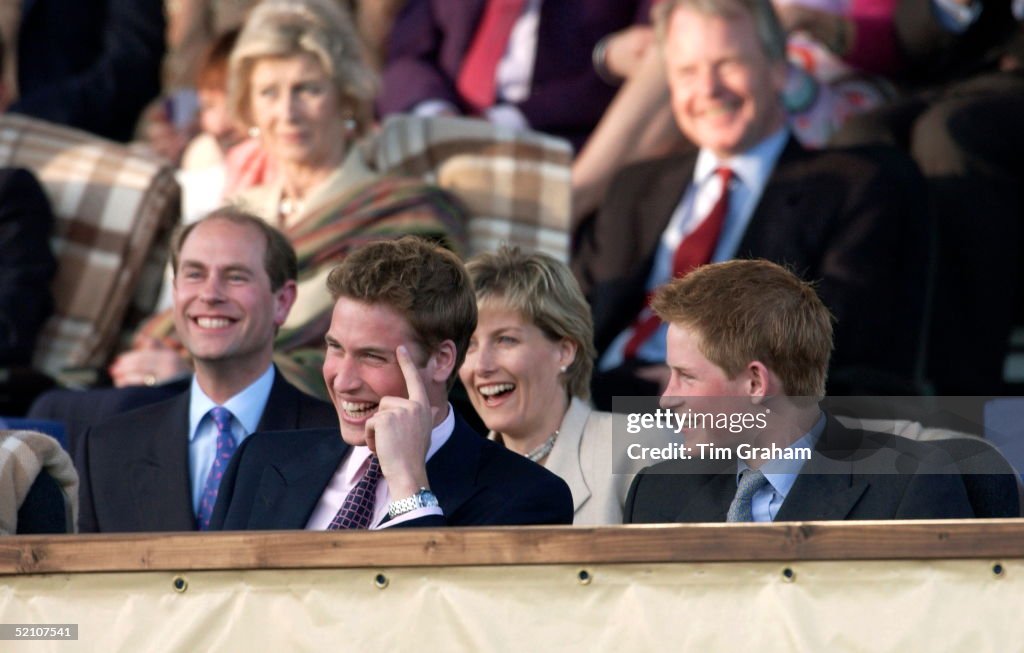 William Harry Sophie Edward