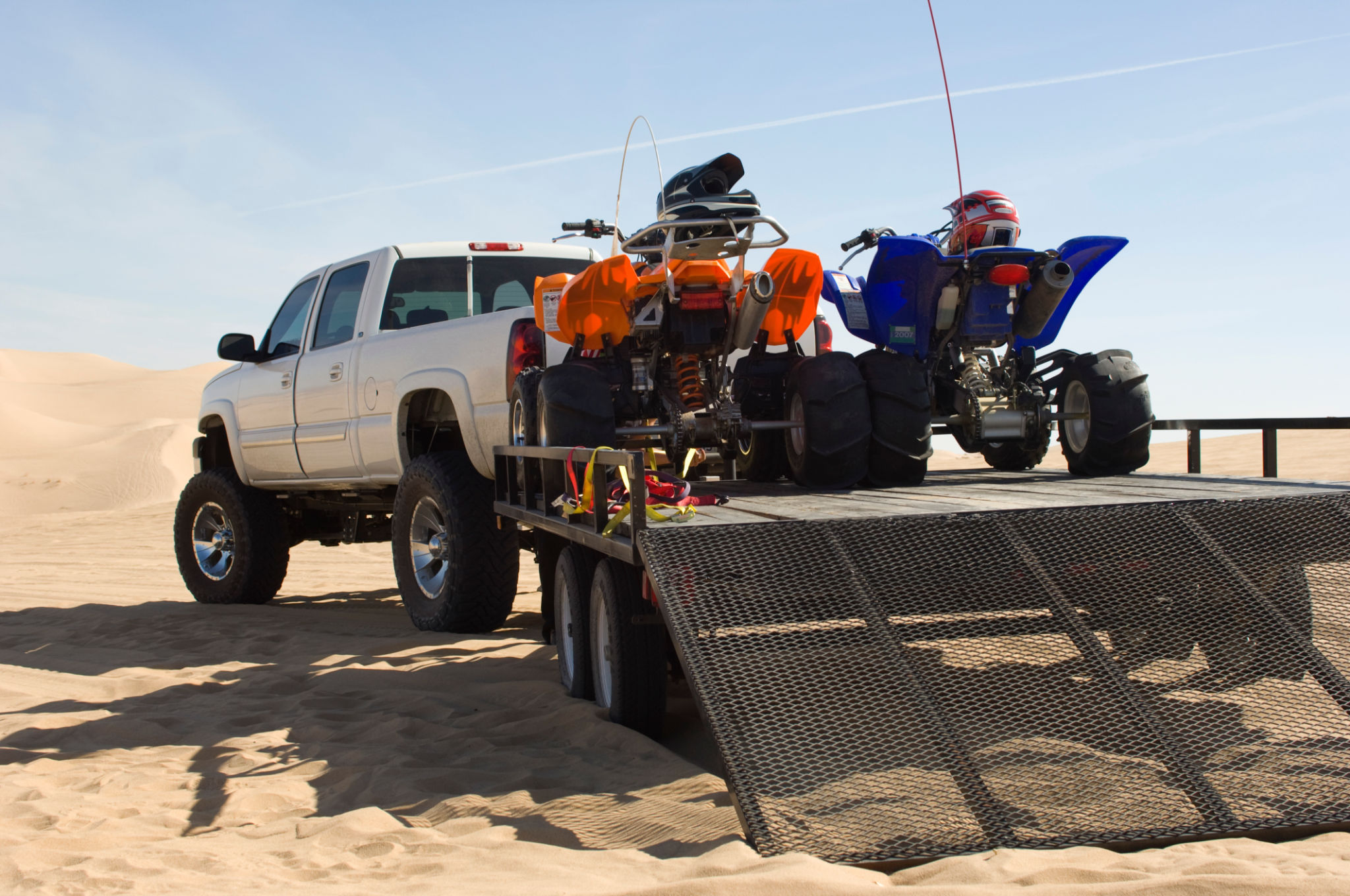 truck off-roading
