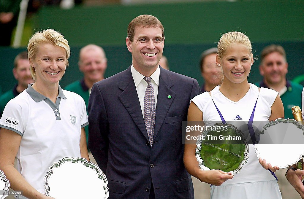 Prince Andrew Kournikova Novotna