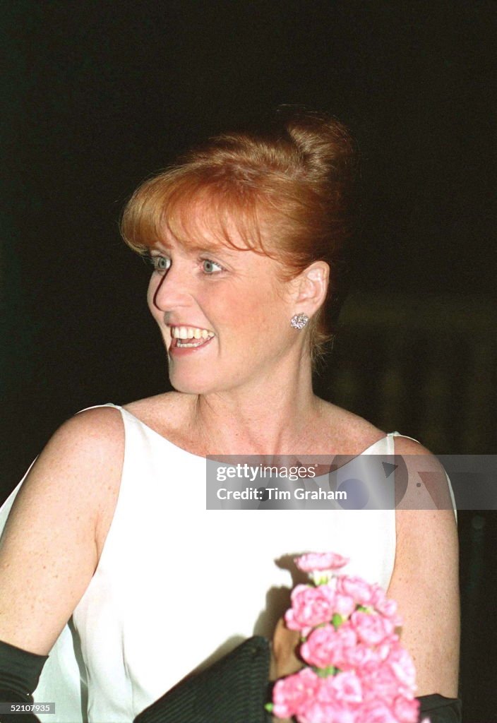 Duchess Of York At Ball