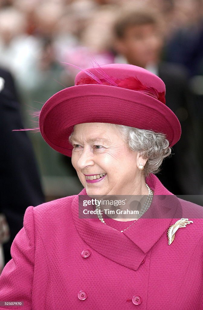 Queen Smiling