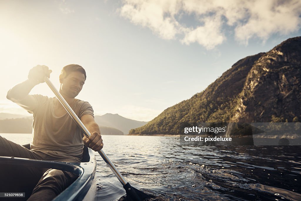 Spending the weekend out on the water