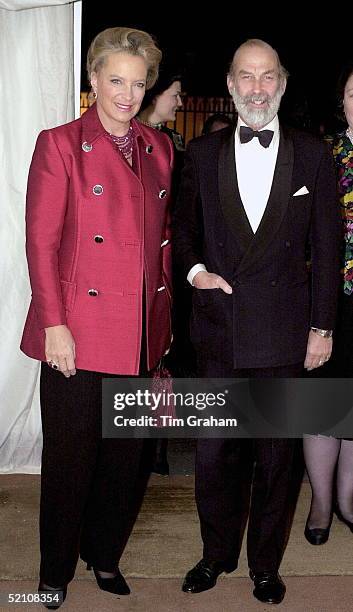 Prince And Princess Michael Of Kent Attending An Antiques Fair In London In Aid Of The Children's Charity ' Kids '