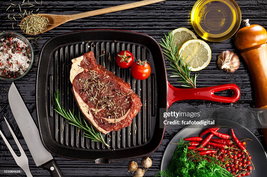 Beef steak fillet