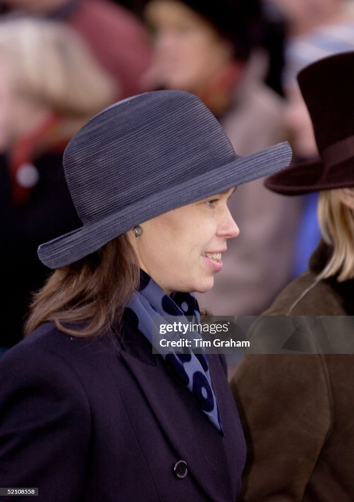 Lady Sarah Chatto