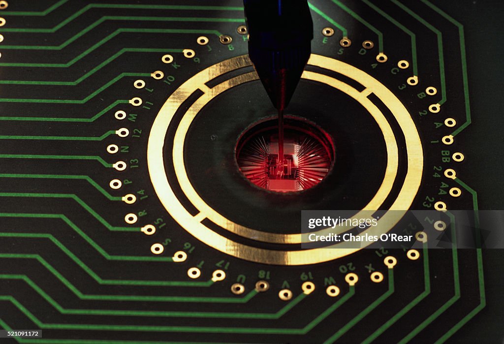 Laser and Microchip